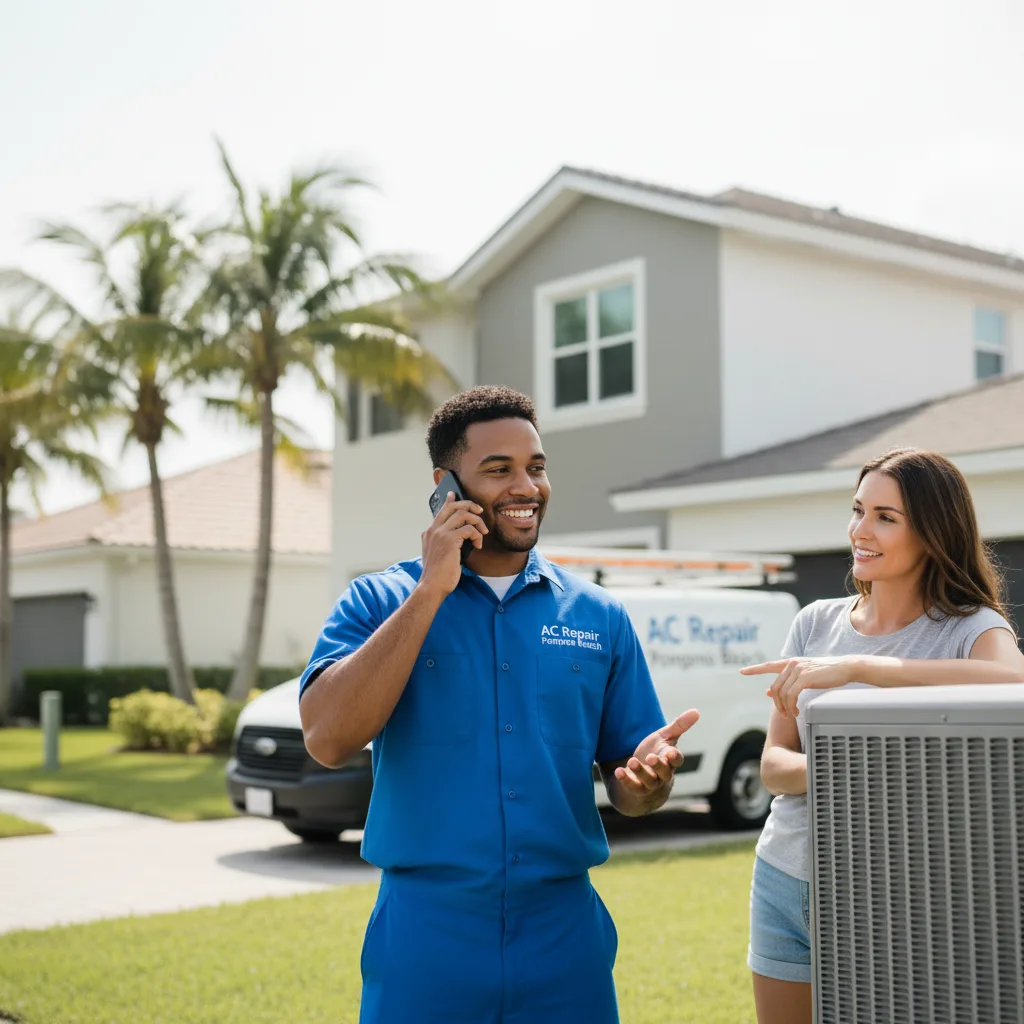 AC Repair Pompano Beach customer support in Cullowhee