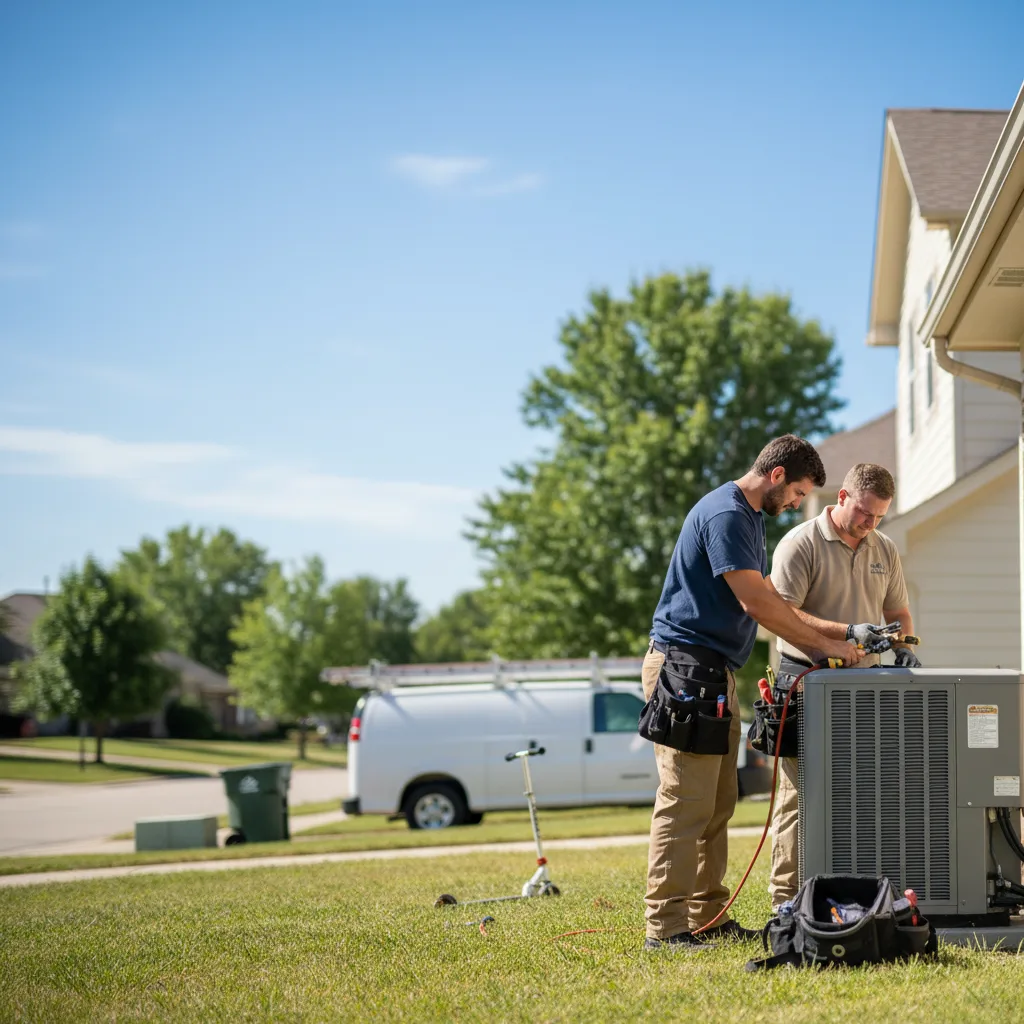 AC Repair in Cullowhee